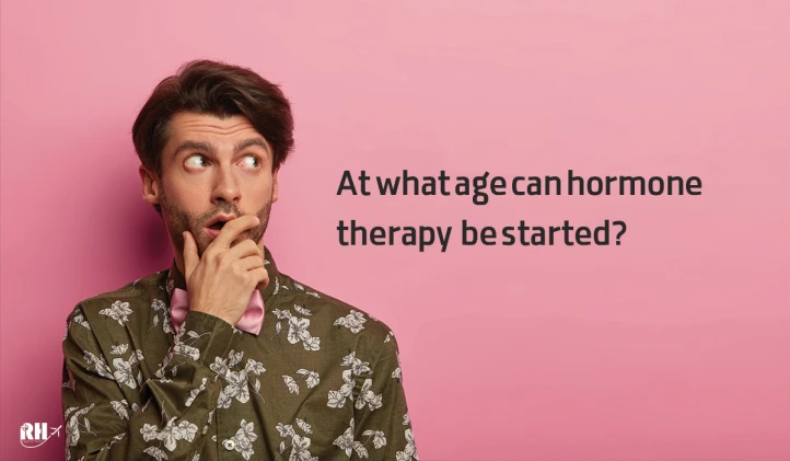 At What Age Can Hormone Replacement Therapy (HRT) Be Started?