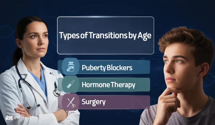 types of transition by age