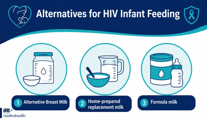 Feeding the HIV-infected infant