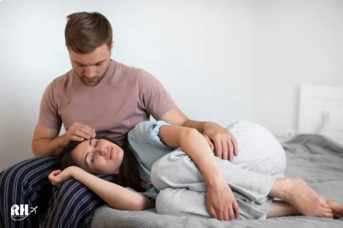 بعد از زایمان چگونه رابطه داشته باشیم؟
