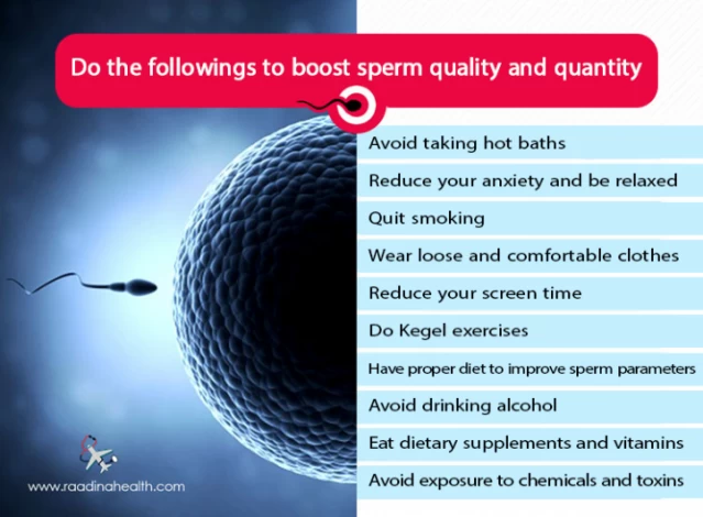 How to Increase Sperm Count? Methods of increasing the quality and quantity of sperm