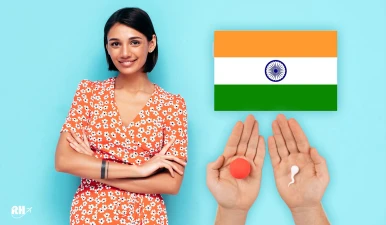 اهدای تخمک در هند، از شرایط و هزینه ها تا مقایسه با ایران