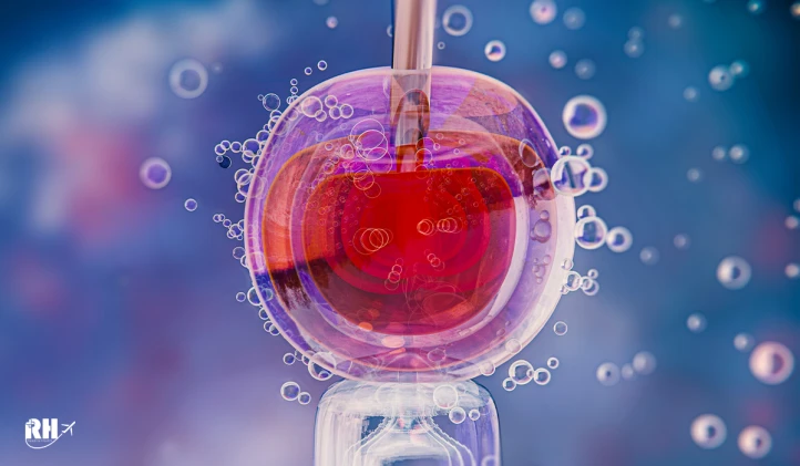 مراحل انجام IVF با تخمک اهدایی