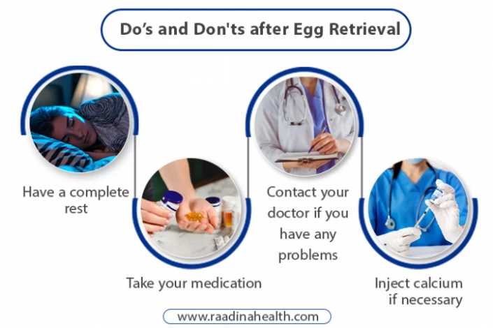 What to Do After Egg Retrieval What to Avoid Raadina Health