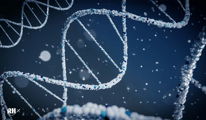 DNA نوزاد از چه کسانی خواهد بود؟