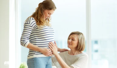 ژنتیک نوزاد در تخمک اهدایی به چه کسی شباهت دارد؟