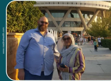 المسافر الألماني الذي تقدم بطلب الحصول على رحم للإيجار في إيران
