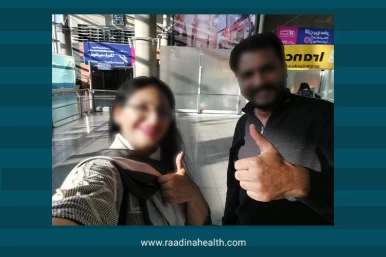 مقدم طلب لاستئجار الرحم من الهند