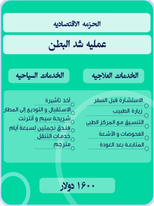 عملیة شد البطن فی إیران