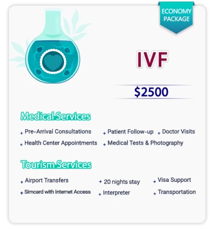 Cost of IVF in Iran