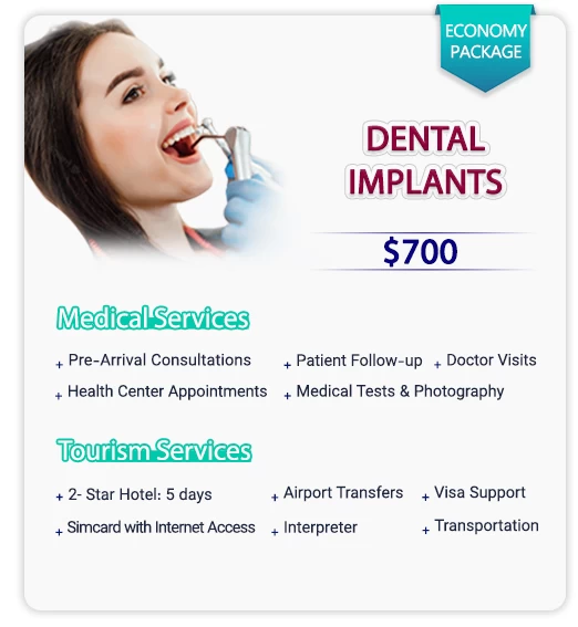 Dental Implant Surgery in Iran