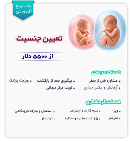 تعیین جنسیت