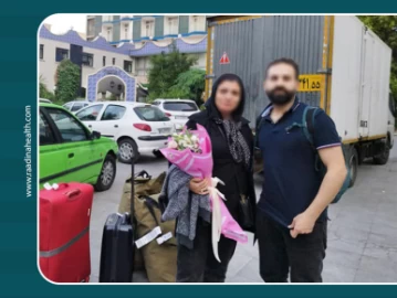 Australian traveler applying for egg donation in Iran